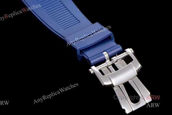 (GR) V2 Version New Patek Philippe Nautilus Annual Calendar 5726 Blue Dial Blue Rubber Replica Watch (GR) V2 Version New Patek Philippe Nautilus Annual Calendar 5726 Blue Dial Blue Rubber Replica Watch