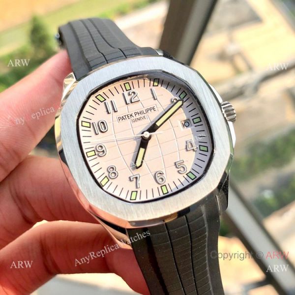 Wholesale Copy Patek Philippe Aquanaut 39mm Watches Gray Face Wholesale Copy Patek Philippe Aquanaut 39mm Watches Gray Face