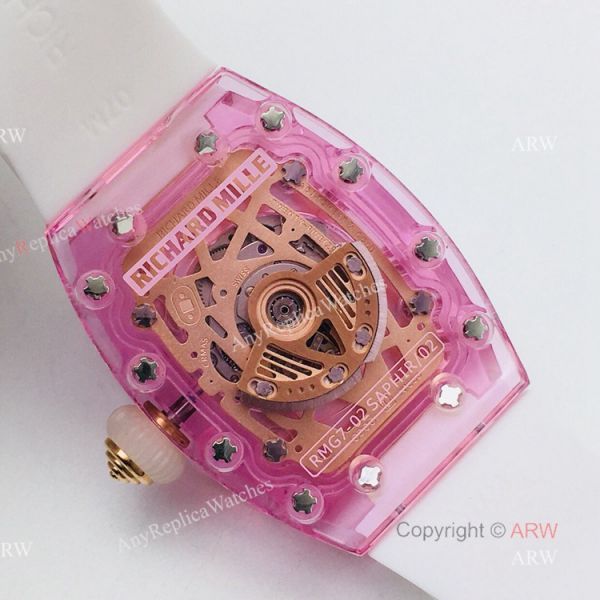 VS Factory New Richard Mille RM 07-02 Sapphire Case Automatic Watches Replica VS Factory New Richard Mille RM 07-02 Sapphire Case Automatic Watches Replica