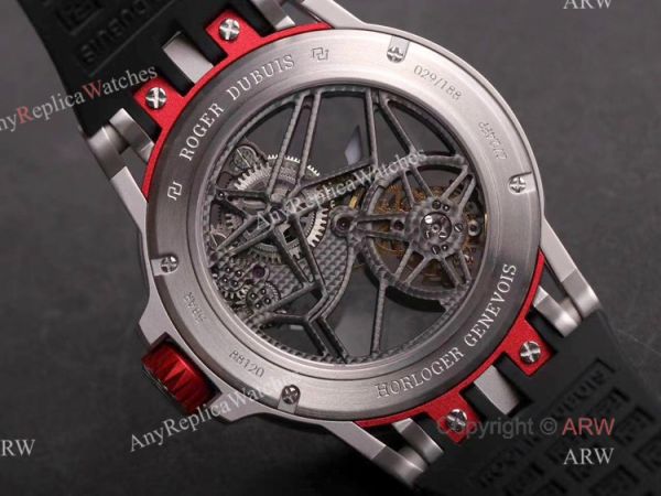 Fake Roger Dubuis Excalibur Spider Skeleton Flying Tourbillon Mens Watch Fake Roger Dubuis Excalibur Spider Skeleton Flying Tourbillon Mens Watch