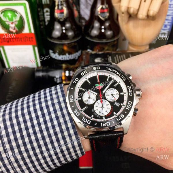 Clone Tag Heuer F1 Formula 1 Chronograph 41mm Watches Red Inner Clone Tag Heuer F1 Formula 1 Chronograph 41mm Watches Red Inner