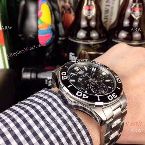 Best Copy Tag Heuer Aquaracer 300m Chronograph Watches 41mm Best Copy Tag Heuer Aquaracer 300m Chronograph Watches 41mm