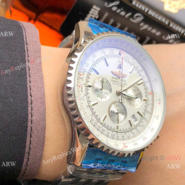 Copy Breitling Navitimer Stainless Steel Chocolate Dial Watch 42mm Copy Breitling Navitimer Stainless Steel Chocolate Dial Watch 42mm