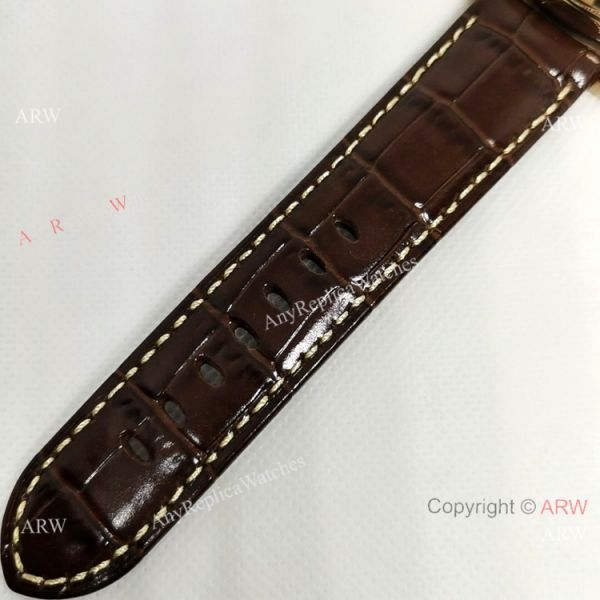 Copy Panerai Radiomir Rose Gold Brown Leather Strap Watch Copy Panerai Radiomir Rose Gold Brown Leather Strap Watch