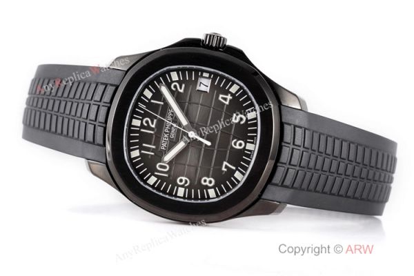 Swiss 1:1 Patek Philippe Aquanaut Series Watch DLC Carbon Case Swiss Cal324 Swiss 1:1 Patek Philippe Aquanaut Series Watch DLC Carbon Case Swiss Cal324