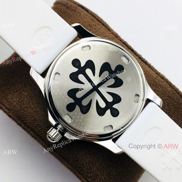 PFF Factory Patek Aquanaut Luce Quartz Watch Diamond Bezel Rubber Strap PFF Factory Patek Aquanaut Luce Quartz Watch Diamond Bezel Rubber Strap