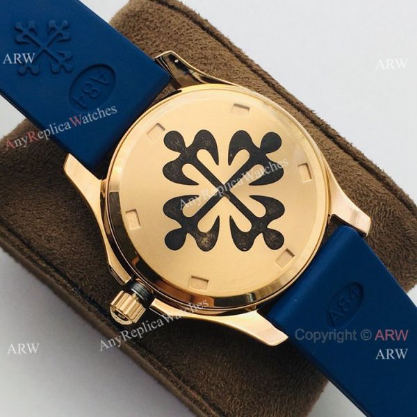 PFF Swiss Patek Philippe Aquanaut Luce Quartz Watch Blue Dial Diamond Bezel PFF Swiss Patek Philippe Aquanaut Luce Quartz Watch Blue Dial Diamond Bezel
