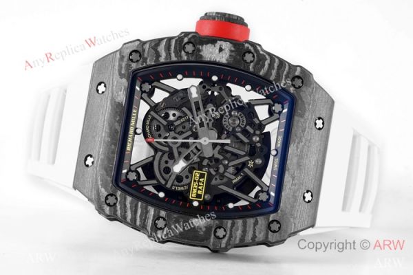 Swiss 1:1 Richard Mille Rafael Nadal RM35-02 Copy Watch NTPT Carbon Swiss 1:1 Richard Mille Rafael Nadal RM35-02 Copy Watch NTPT Carbon