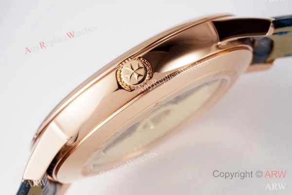 AI Factory Swiss Grade Vacheron Constantin Patrimony Watch Rose Gold Blue Dial AI Factory Swiss Grade Vacheron Constantin Patrimony Watch Rose Gold Blue Dial