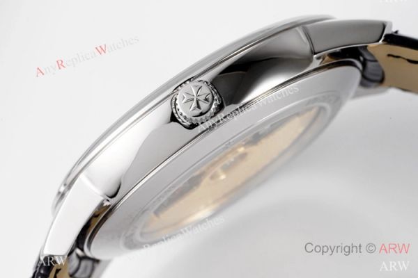 Swiss Grade Vacheron Constantin Patrimony AI Factory V2 White Dial Replica Watch Swiss Grade Vacheron Constantin Patrimony AI Factory V2 White Dial Replica Watch