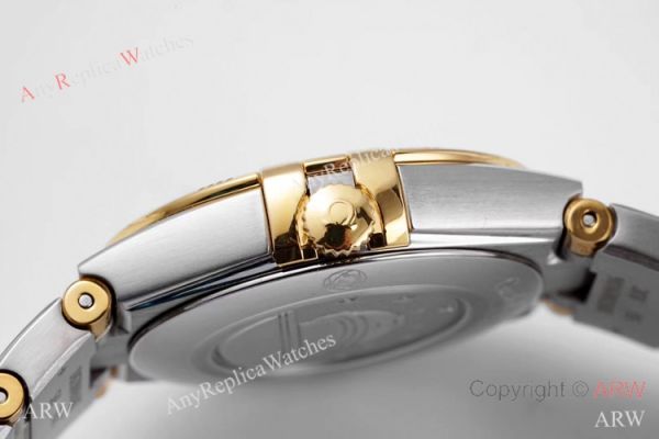 NEW! Swiss Copy Omega Constellation 2-Tone Watch 28mm Quartz NEW! Swiss Copy Omega Constellation 2-Tone Watch 28mm Quartz