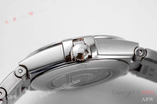 NEW Swiss Copy Omega Constellation Silver Steel Watch 28mm Women NEW Swiss Copy Omega Constellation Silver Steel Watch 28mm Women