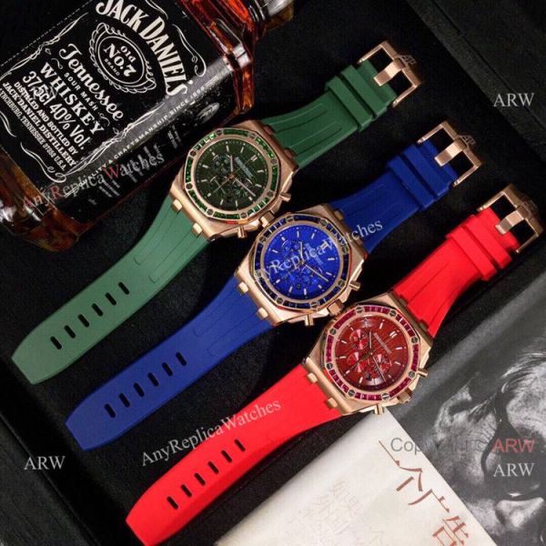 Best Copy Audemars Piguet Royal Oak Offshore 42mm Watches Rose Gold Dial Best Copy Audemars Piguet Royal Oak Offshore 42mm Watches Rose Gold Dial