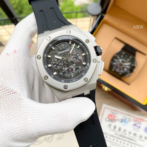 AAA Quality Audemars Piguet Royal Oak Skeleton Chronograph Watches AAA Quality Audemars Piguet Royal Oak Skeleton Chronograph Watches