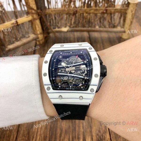 Swiss Quality Richard Mille RM61-01 Yohan Blake Replica Watch Carbon Skeleton Swiss Quality Richard Mille RM61-01 Yohan Blake Replica Watch Carbon Skeleton