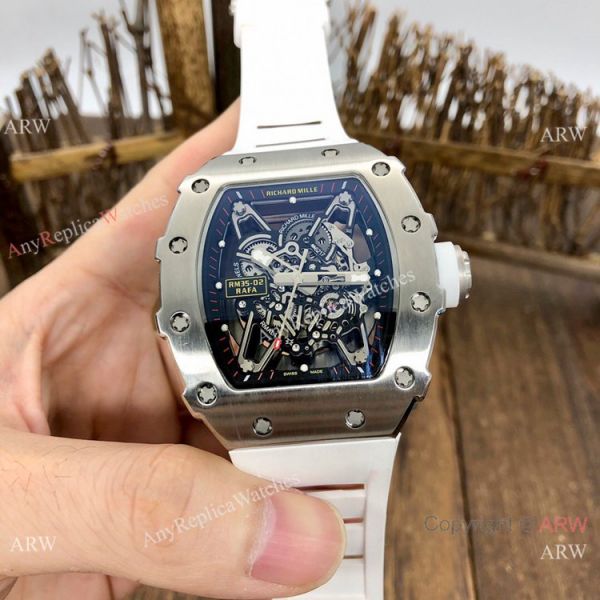 Best Quality Replica RM35-02 Rafael Nadal Mens Watches SS Orange Rubber Best Quality Replica RM35-02 Rafael Nadal Mens Watches SS Orange Rubber