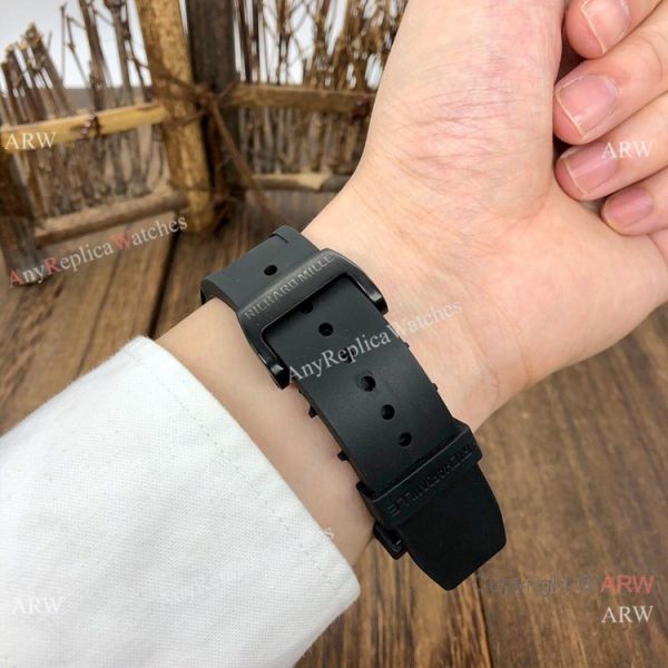AAA Copy Richard Mille Bubba Watson RM38-01 Watch All Black Diamond AAA Copy Richard Mille Bubba Watson RM38-01 Watch All Black Diamond