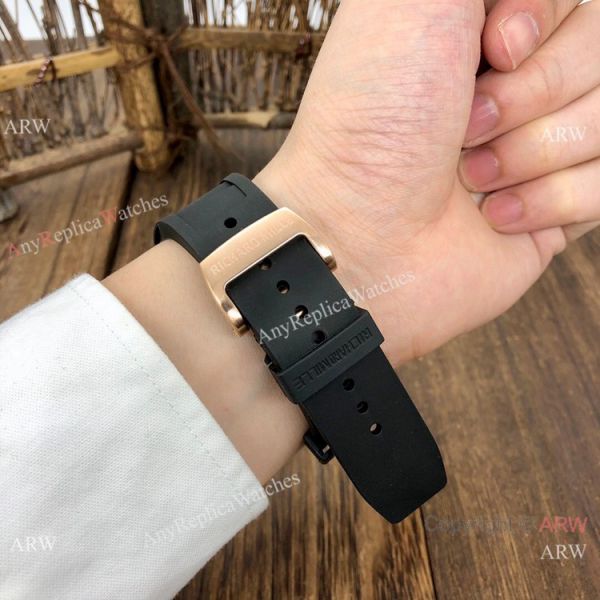 Copy Richard Mille Bubba Watson RM 38-01 Watch Rose Gold Diamond Copy Richard Mille Bubba Watson RM 38-01 Watch Rose Gold Diamond