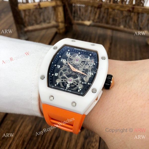 AAA Replica Richard Mille RM17-01 White Ceramic Watches Swiss Quality AAA Replica Richard Mille RM17-01 White Ceramic Watches Swiss Quality