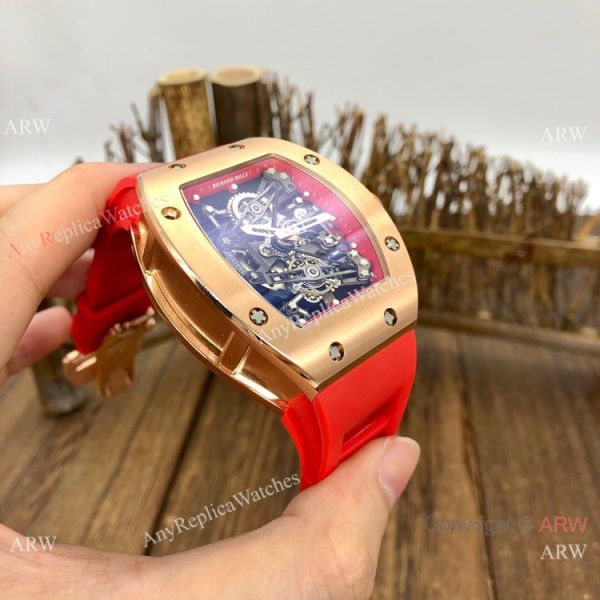 Best Replica Richard Mille RM038 Rose Gold Watches Men Size Best Replica Richard Mille RM038 Rose Gold Watches Men Size