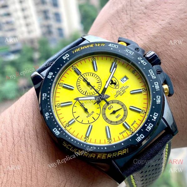 High Quality Copy Ferrari Pilota Chronograph watches High Quality Copy Ferrari Pilota Chronograph watches