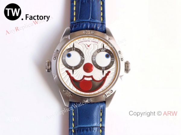 TW Factory V3S Konstantin Chaykin Joker Swiss Watches Black Case TW Factory V3S Konstantin Chaykin Joker Swiss Watches Black Case