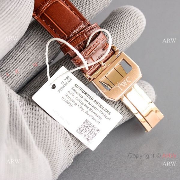 Swiss Replica IWC Portugieser Perpetual Calendar Rose Gold Watch 2020 New Swiss Replica IWC Portugieser Perpetual Calendar Rose Gold Watch 2020 New