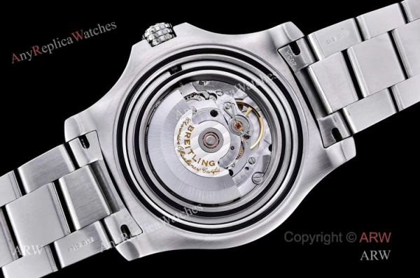 (GF) High Quality Replica Breitling Avenger 43mm Black Dial Stainless Steel Asia 2824 Watch (GF) High Quality Replica Breitling Avenger 43mm Black Dial Stainless Steel Asia 2824 Watch