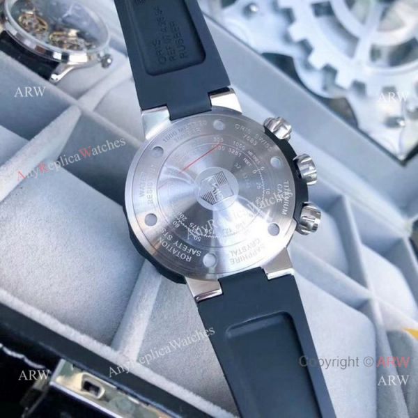 Oris ProDiver Stianless Steel Chrono Watches 46mm Oris ProDiver Stianless Steel Chrono Watches 46mm