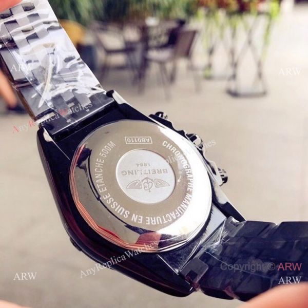 Rose Gold Breitling Chronomat B01 Replica Watches 43mm Rose Gold Breitling Chronomat B01 Replica Watches 43mm