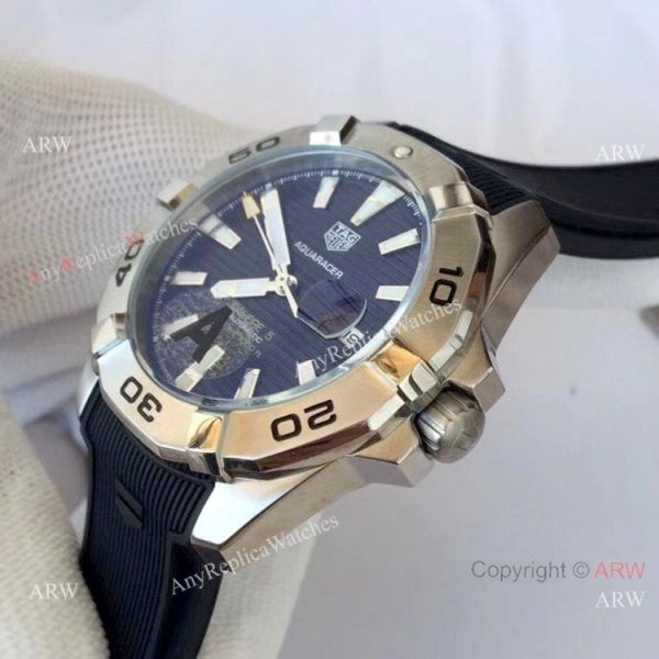 Copy Tag Heuer Aquaracer Calibre 5 Watches Gray Dial Copy Tag Heuer Aquaracer Calibre 5 Watches Gray Dial