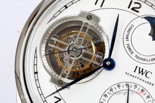 New! Swiss Replica IWC Portugieser &8216;150 Years Tourbillon Watch White Face New! Swiss Replica IWC Portugieser &8216;150 Years Tourbillon Watch White Face