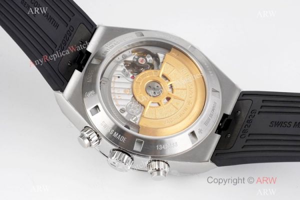 Swiss Replica Vacheron Constantin Overseas Chronograph 5500V White Dial Watch Swiss Replica Vacheron Constantin Overseas Chronograph 5500V White Dial Watch