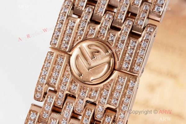 New! Franck Muller Long Island Full Diamond Rose Gold 1:1 Best Quality Watch New! Franck Muller Long Island Full Diamond Rose Gold 1:1 Best Quality Watch