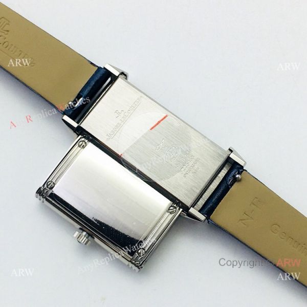 AAA Copy Jaeger-LeCoultre Reverso One Lady Watch Sapphire Glass White Dial AAA Copy Jaeger-LeCoultre Reverso One Lady Watch Sapphire Glass White Dial