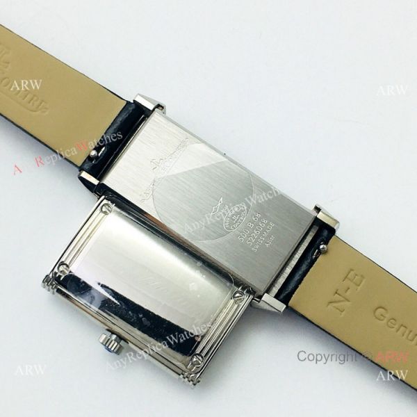 Swiss Grade Copy Jaeger-LeCoultre Reverso One Lady Watch Ss Blue Dial Swiss Grade Copy Jaeger-LeCoultre Reverso One Lady Watch Ss Blue Dial