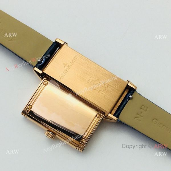 Swiss Replica Jaeger-LeCoultre Reverso One Sapphire Glass Watch 20mm Blue Dial Swiss Replica Jaeger-LeCoultre Reverso One Sapphire Glass Watch 20mm Blue Dial