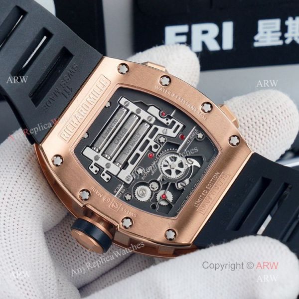 Sexy Time Richard Mille RM69 Rose Gold Tourbillon Erotic Automatic Watch Replica Sexy Time Richard Mille RM69 Rose Gold Tourbillon Erotic Automatic Watch Replica