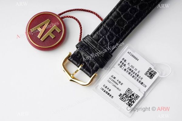 New! AF Factory Cartier Tank Solo Replica Watch Gold and Diamond New! AF Factory Cartier Tank Solo Replica Watch Gold and Diamond