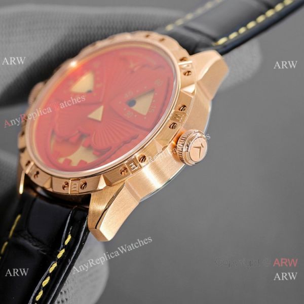 Swiss Grade Copy Konstantin Chaykin Joker Halloween Watch Rose Gold Swiss Grade Copy Konstantin Chaykin Joker Halloween Watch Rose Gold