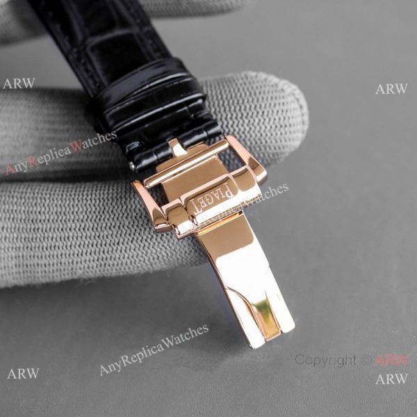 Swiss Replica Piaget Polo S Limited Edition Watches Blue Leather Strap Swiss Replica Piaget Polo S Limited Edition Watches Blue Leather Strap