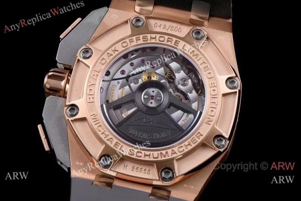 (JF) AAA Grade Swiss Clone Audemars Piguet Michael Schumacher Watch Rose Gold (JF) AAA Grade Swiss Clone Audemars Piguet Michael Schumacher Watch Rose Gold