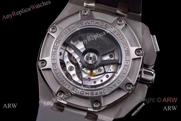 (JF) Swiss Replica Audemars Piguet Royal Oak offshore Schumacher SS Grey Index Dial (JF) Swiss Replica Audemars Piguet Royal Oak offshore Schumacher SS Grey Index Dial