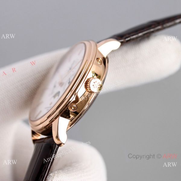 AAA Swiss Replica Vacheron Constantin Patrimony perpetual calendar Watches Rose Gold AAA Swiss Replica Vacheron Constantin Patrimony perpetual calendar Watches Rose Gold