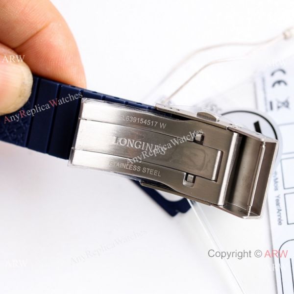 Swiss Copy Longines Hydroconquest Watch Black Ceramic Rubber Strap Swiss Copy Longines Hydroconquest Watch Black Ceramic Rubber Strap