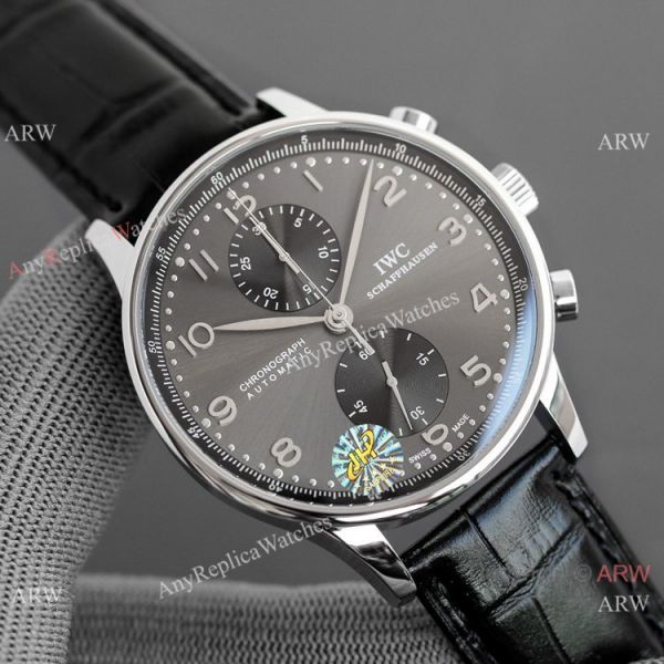 AAA Replica IWC Portuguese Chronograph Blue Dial Watches Swiss 7750 AAA Replica IWC Portuguese Chronograph Blue Dial Watches Swiss 7750