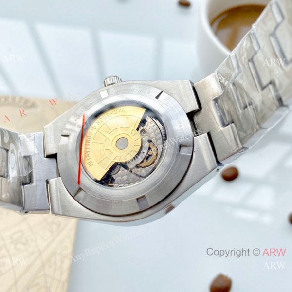 Copy Vacheron Constantin Geneve Overseas Watches SS White Face Copy Vacheron Constantin Geneve Overseas Watches SS White Face