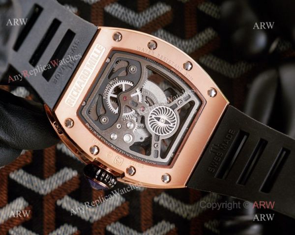 Unique Model Richard Mille RM 57-05 Eagle Dial With Rose Gold Diamonds Watch Replica Unique Model Richard Mille RM 57-05 Eagle Dial With Rose Gold Diamonds Watch Replica