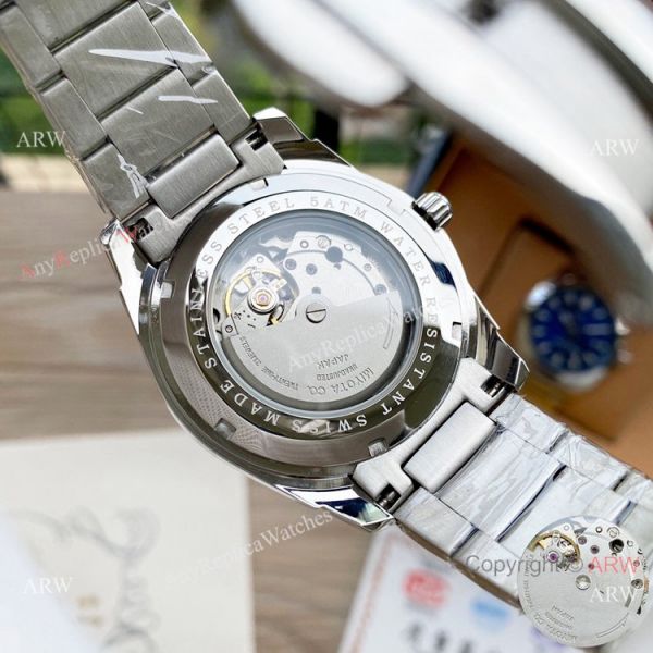 Replica IWC Aquatimer Stainless Steel Blue Dial Watches 42mm Replica IWC Aquatimer Stainless Steel Blue Dial Watches 42mm