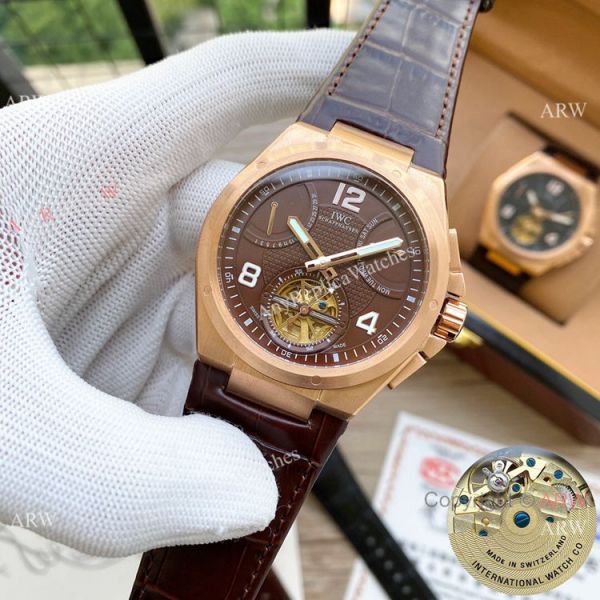 2020 New Copy IWC Aquatimer Tourbillon SS Black Dial Watches 2020 New Copy IWC Aquatimer Tourbillon SS Black Dial Watches